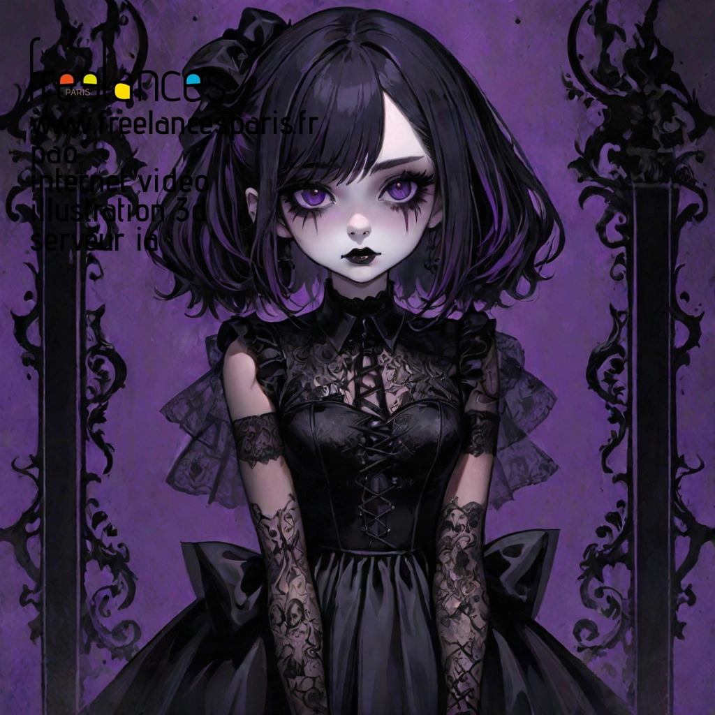 Pao mise en page internet vidéo illustration 3d serveur IA générative AI freelance paris studio de création magazines n5fo8zc0